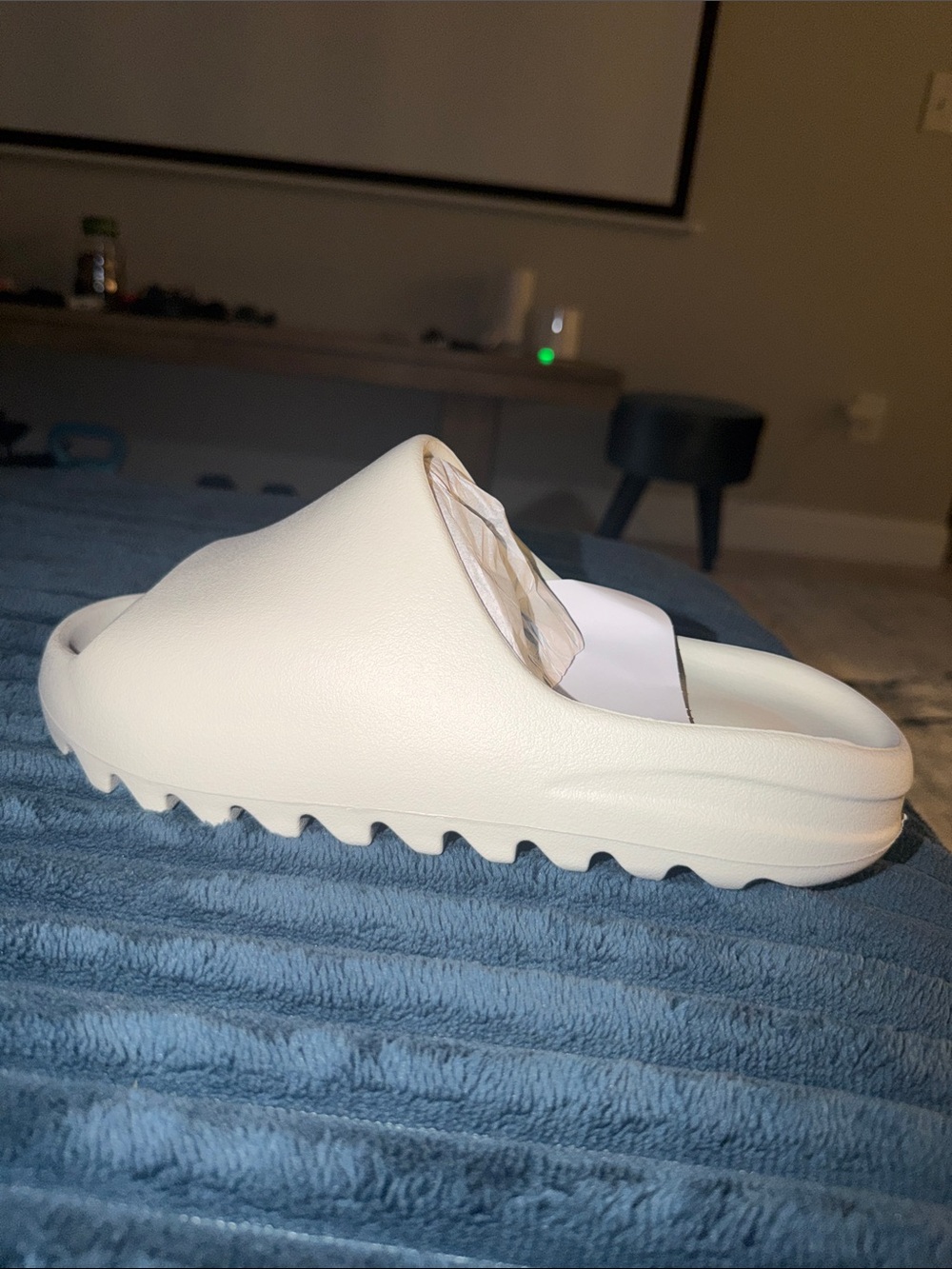 Yeezy Cream Slide Sandals for Men